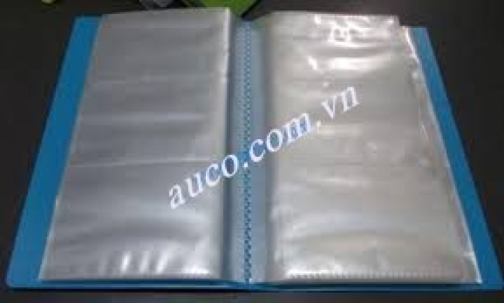 Sổ name card Plus A5 240 ô